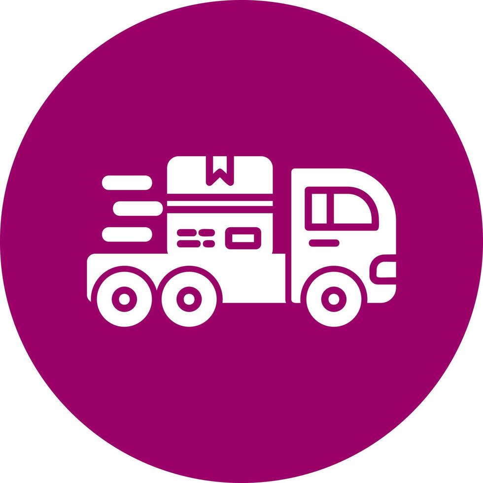 Fast Delivery Vector Icon