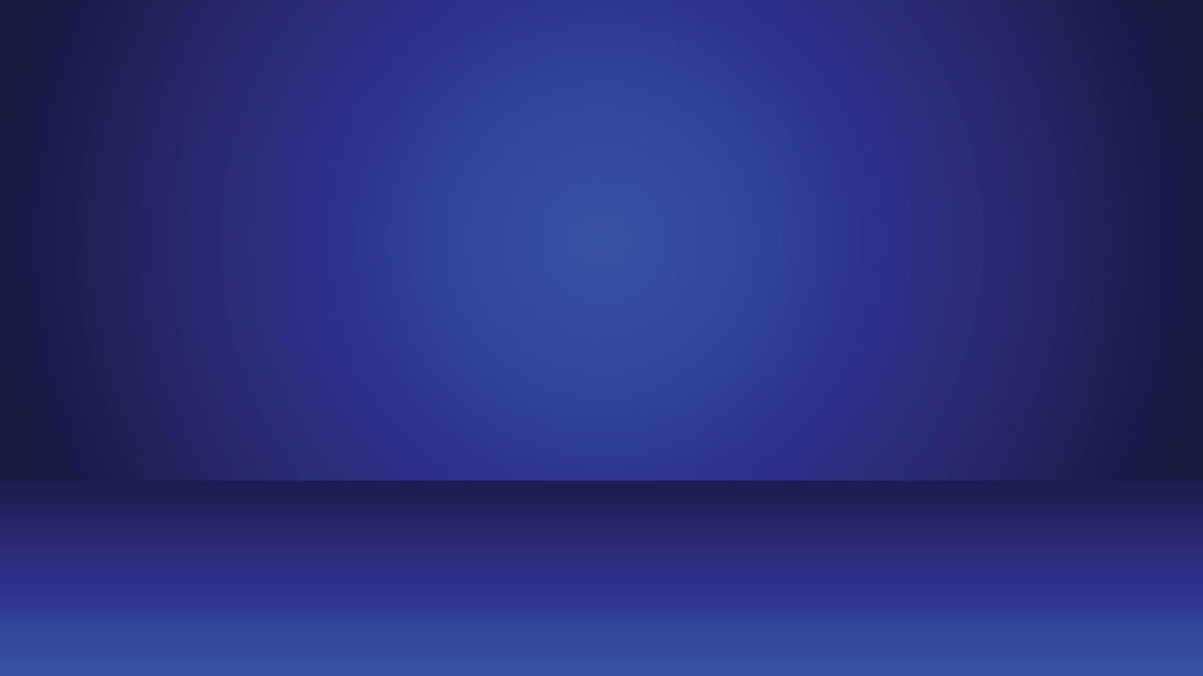 Gradient blue color web background design vector