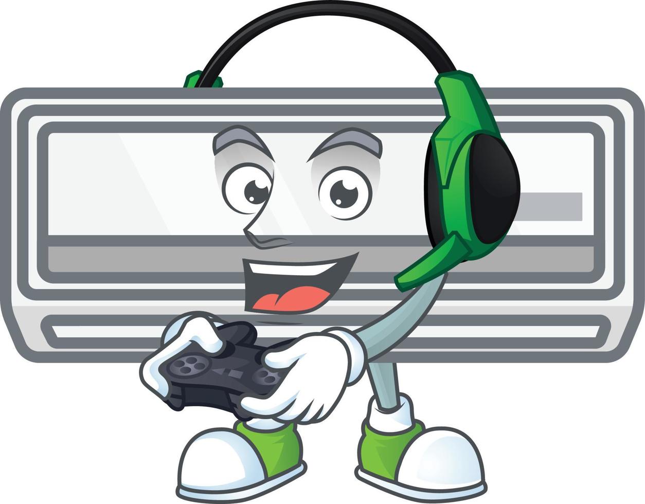Air conditioner icon design vector