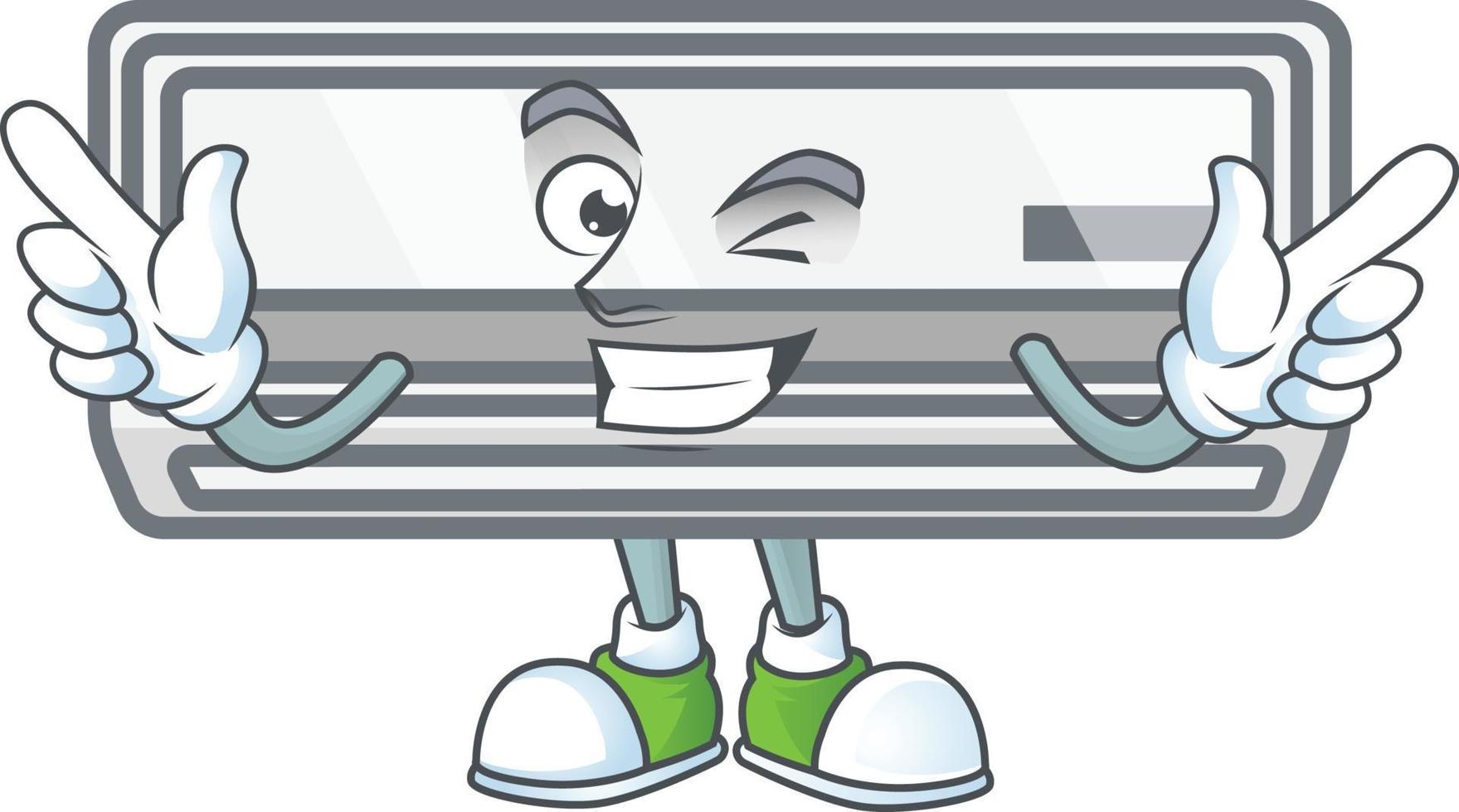 Air conditioner icon design vector