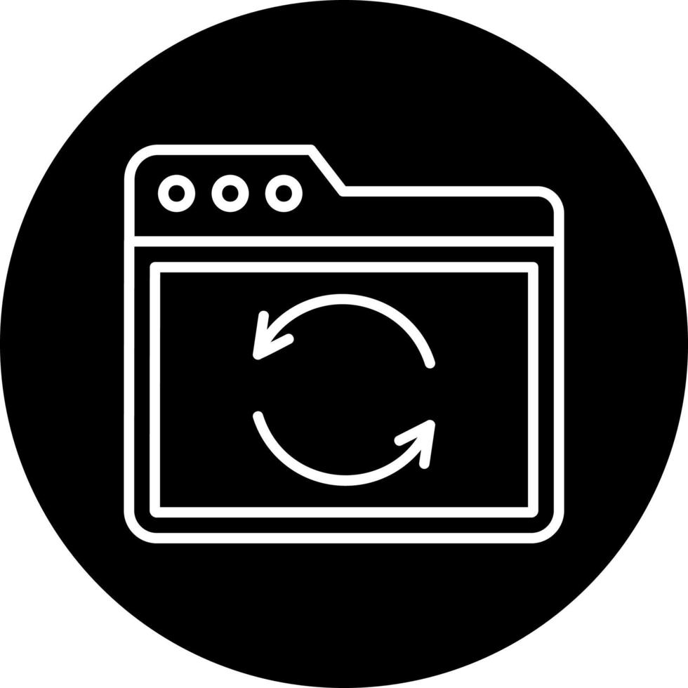 Synchronization Vector Icon