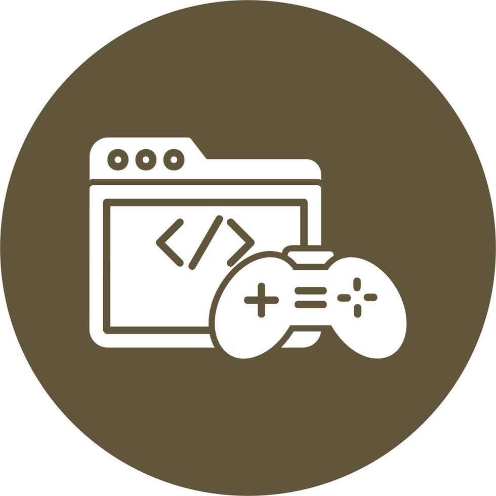 Game Development Vector Icon