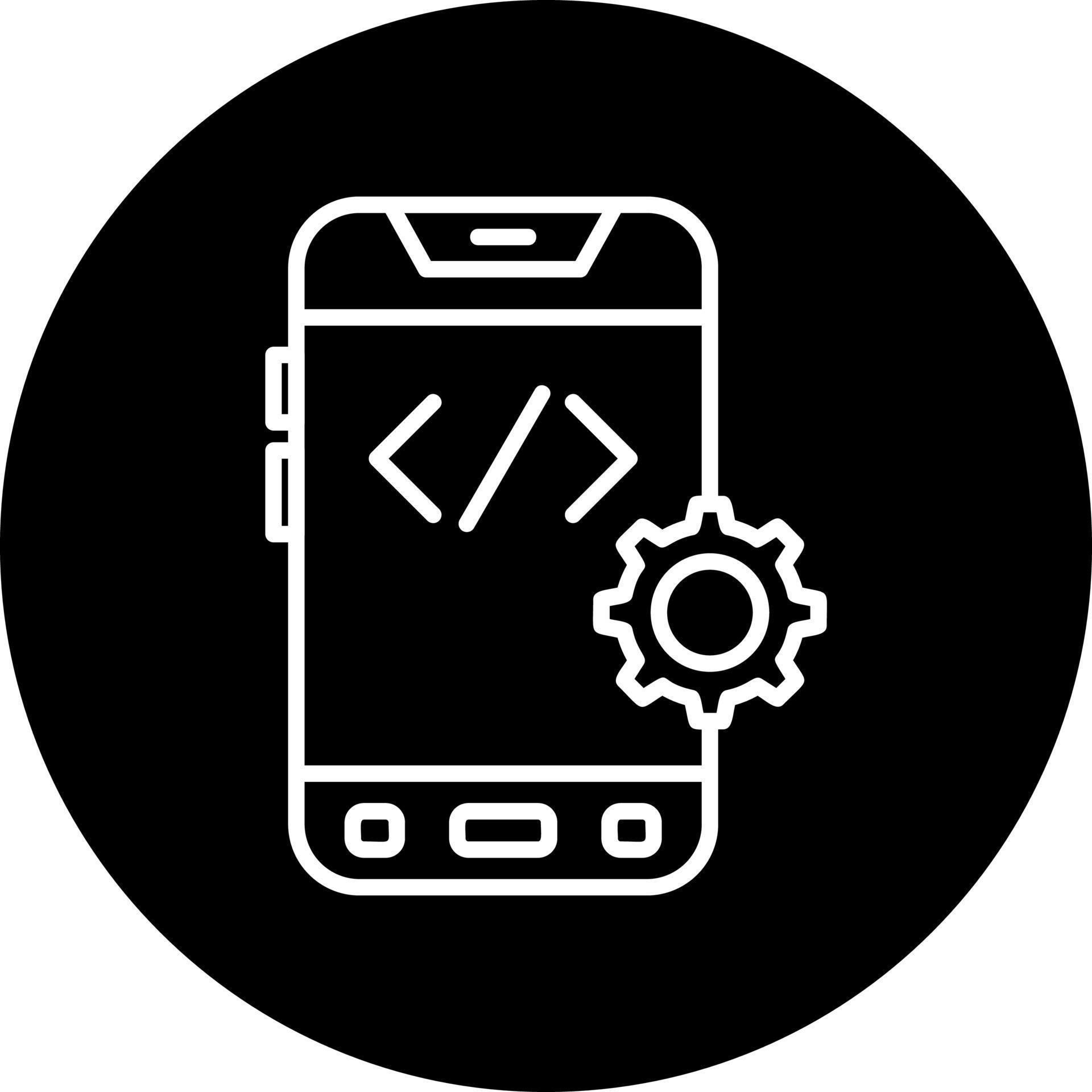 App Development Vector Icon 20607257 Vector Art at Vecteezy