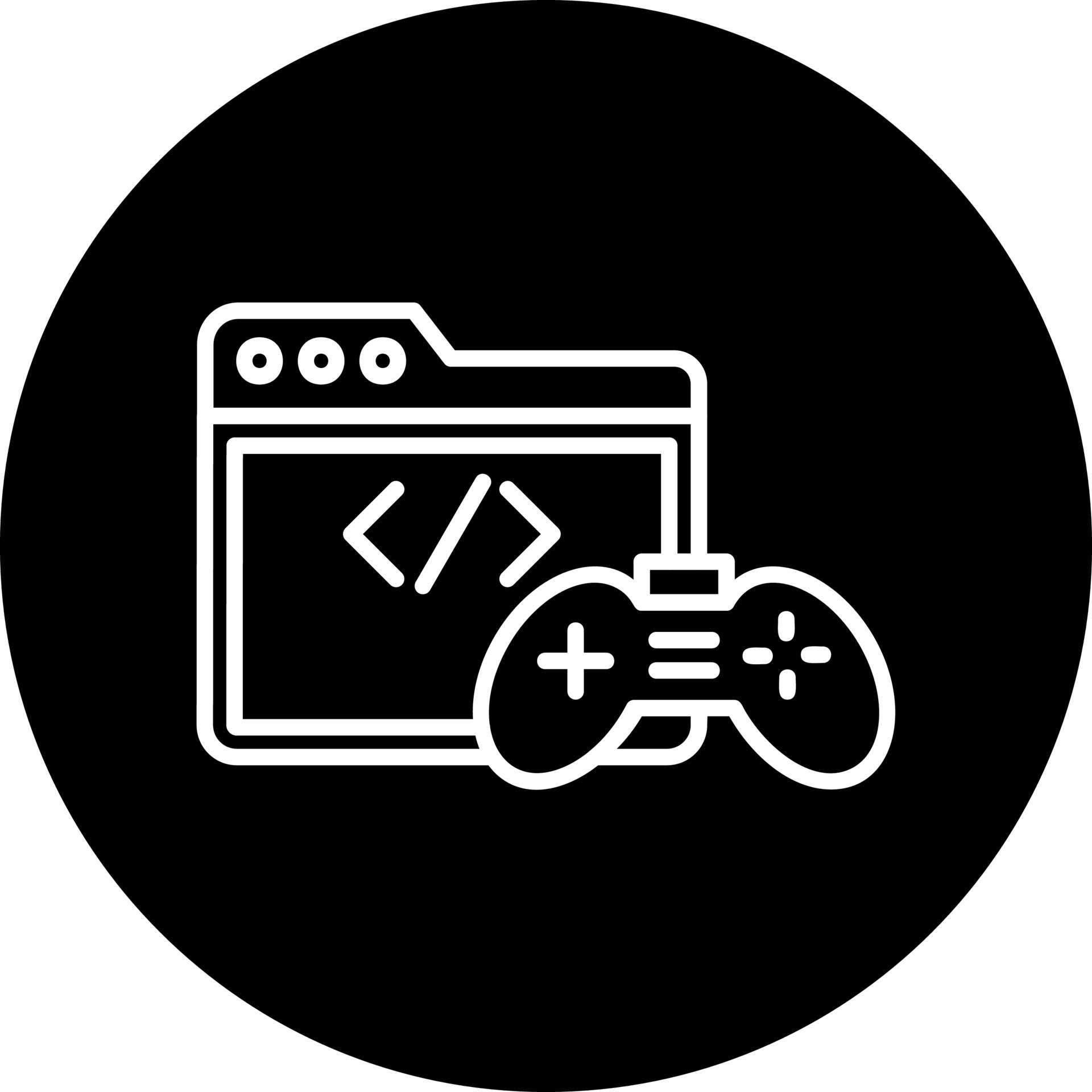 Game Development Vector Icon 20607280 Vector Art at Vecteezy