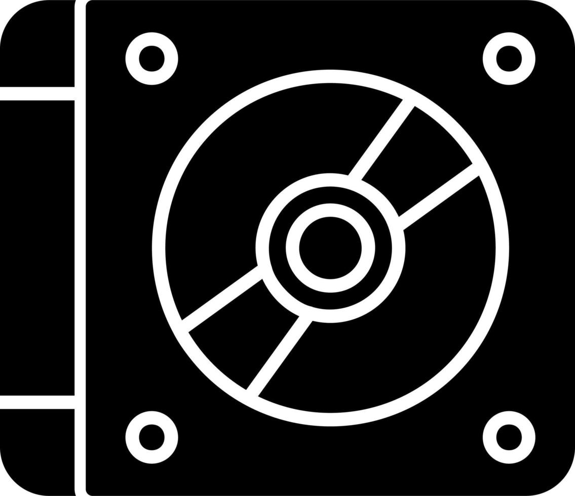 Compact Disk Vector Icon