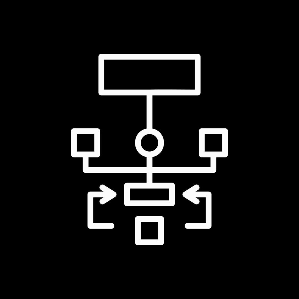 Algorithm Vector Icon Design