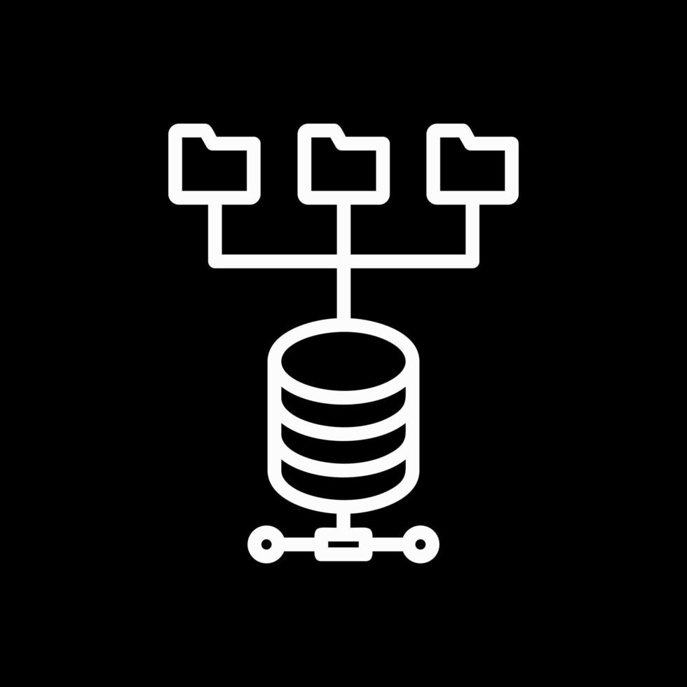 Data Source Vector Icon Design