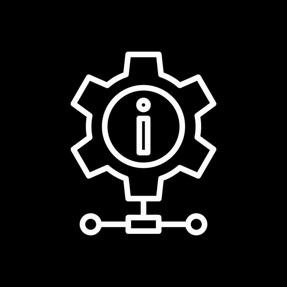 Information Privacy Vector Icon Design