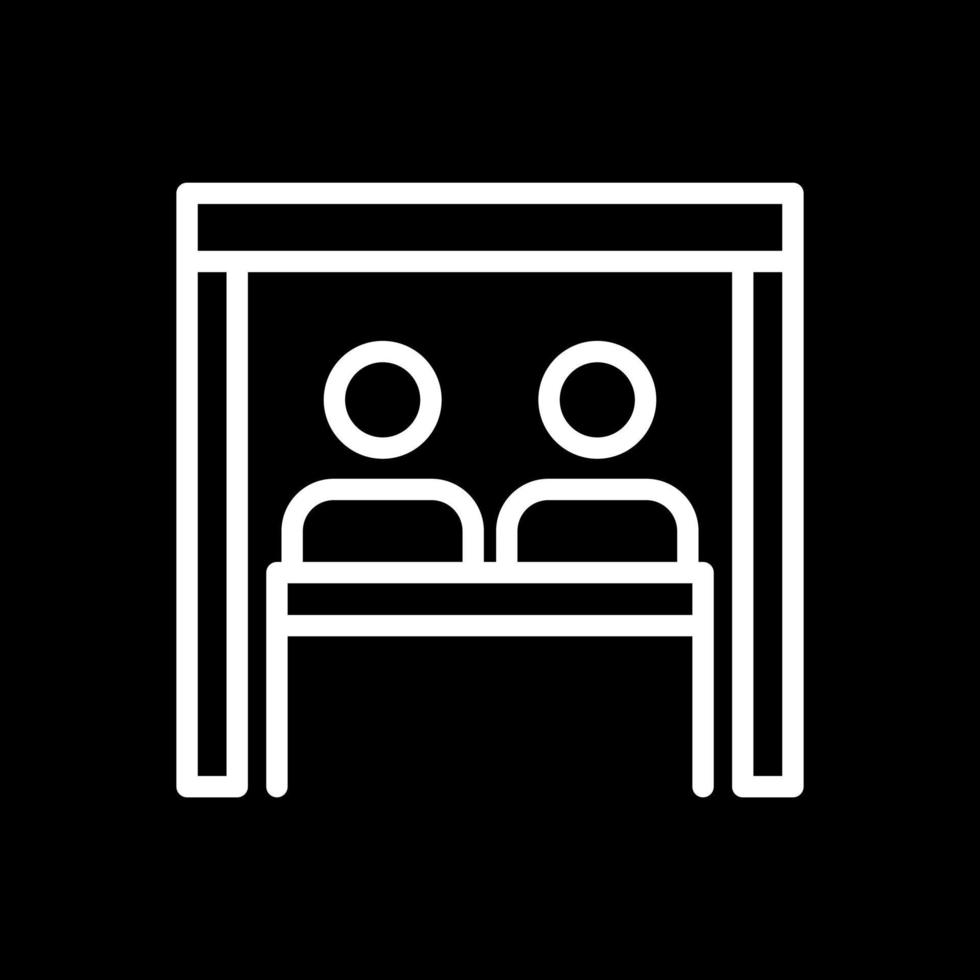 Virtual Team Room Vector Icon Design