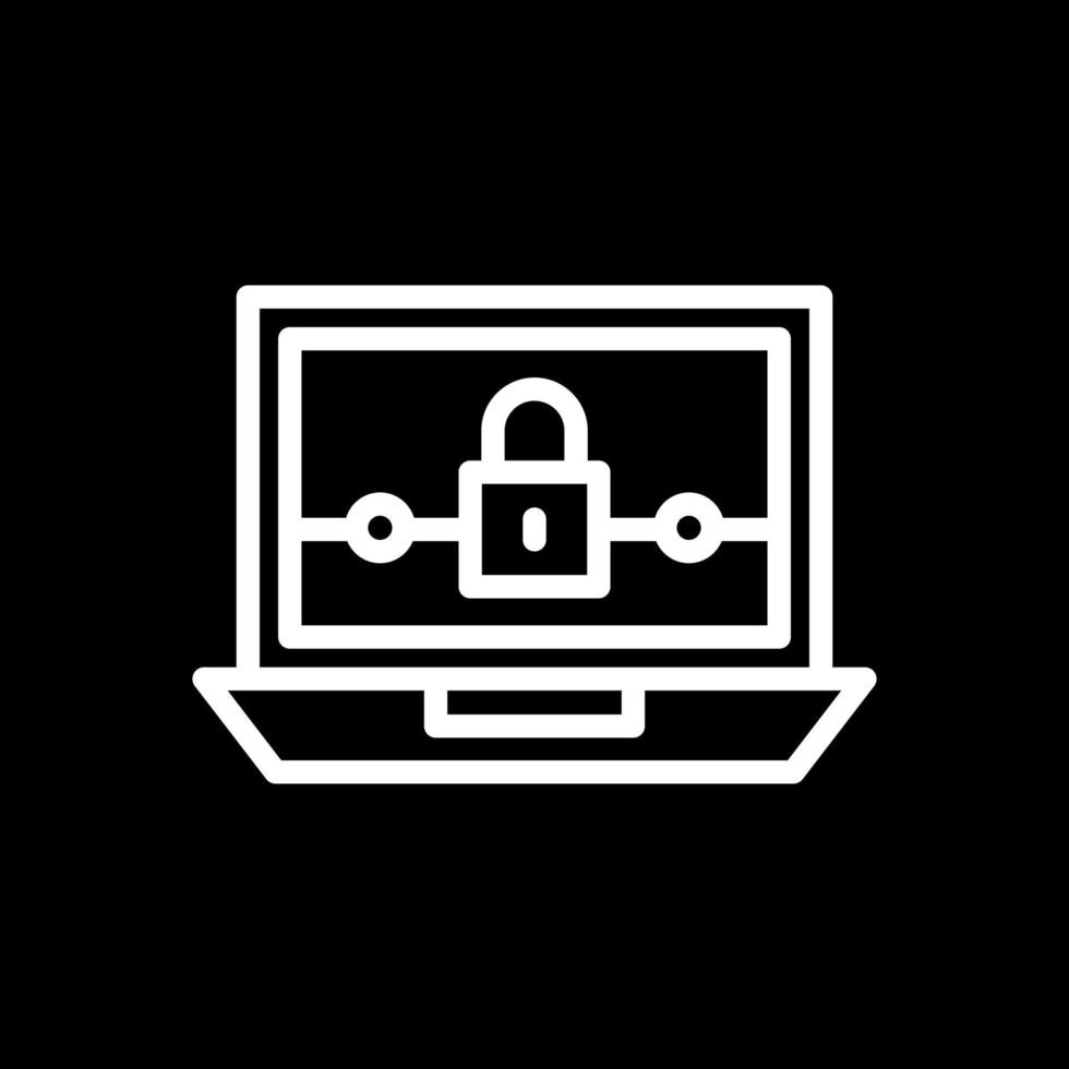 Ransomware Vector Icon Design