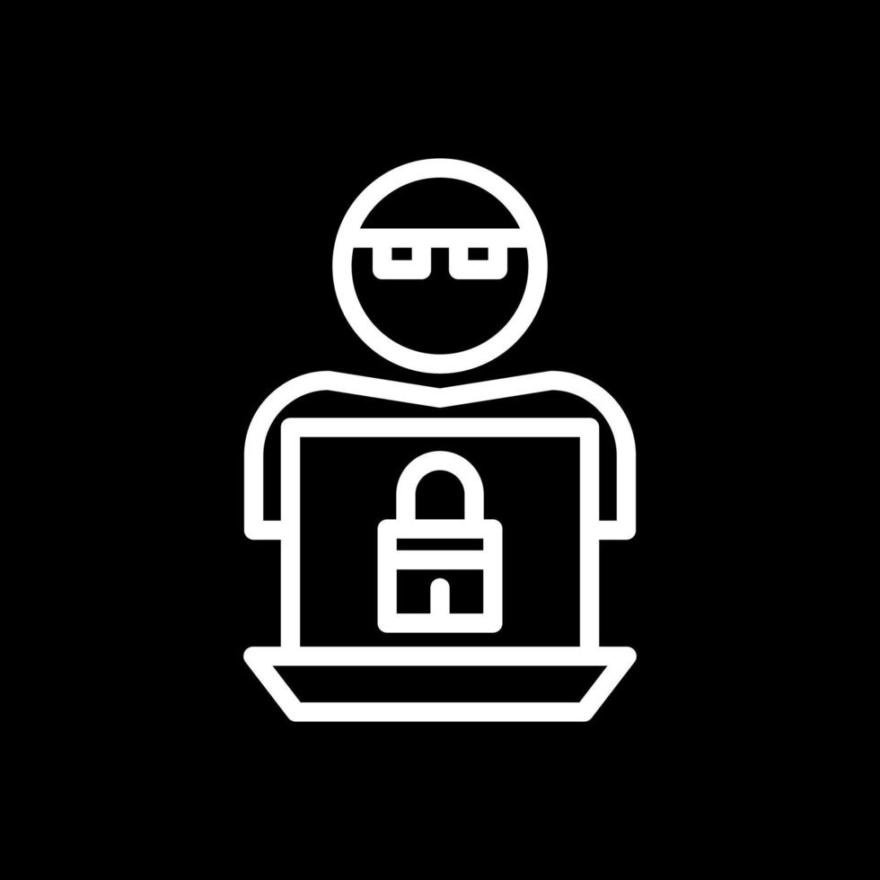 Cyber Attack Vector Icon Design