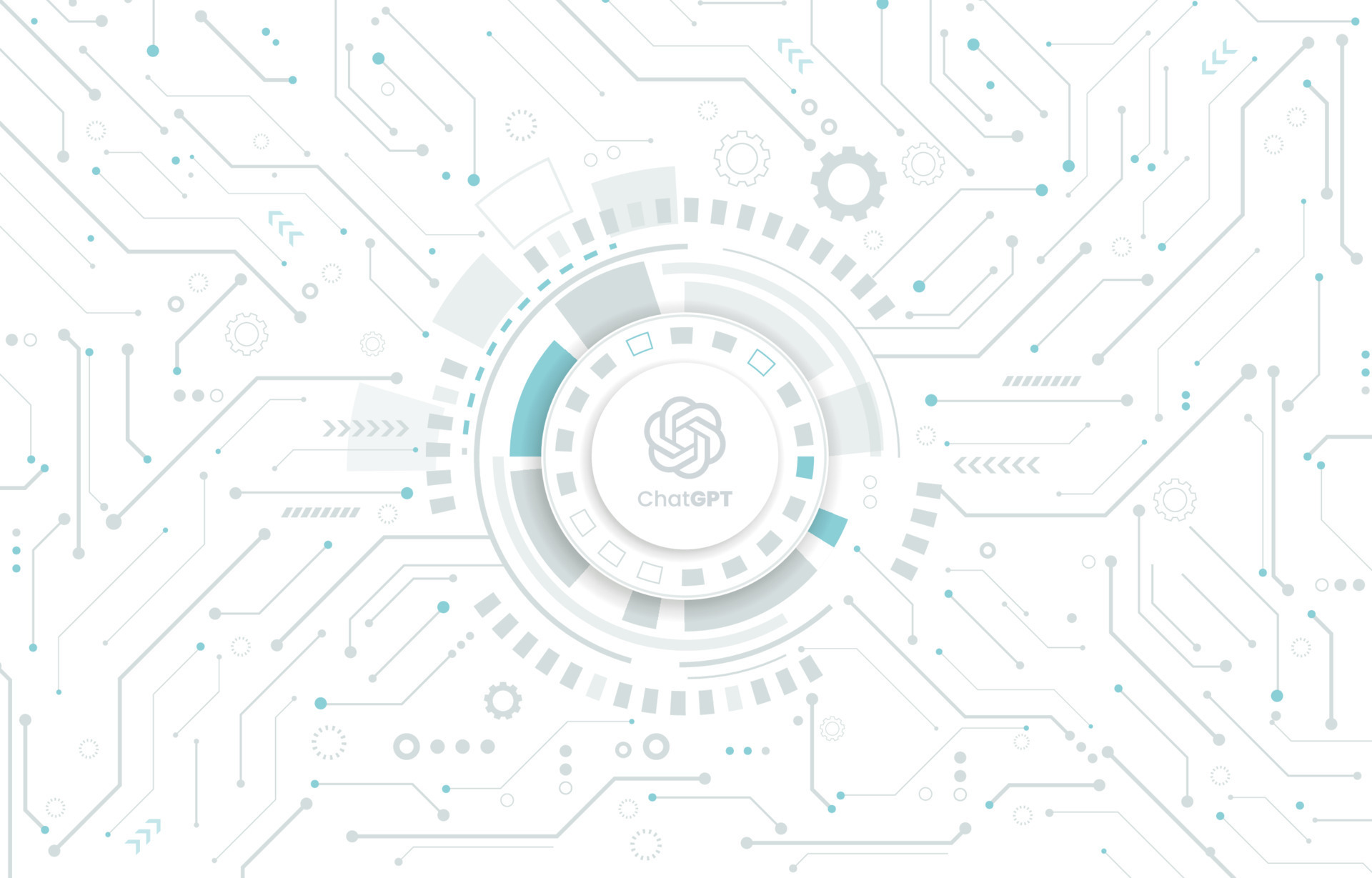 White Chat AI Background 20607768 Vector Art at Vecteezy