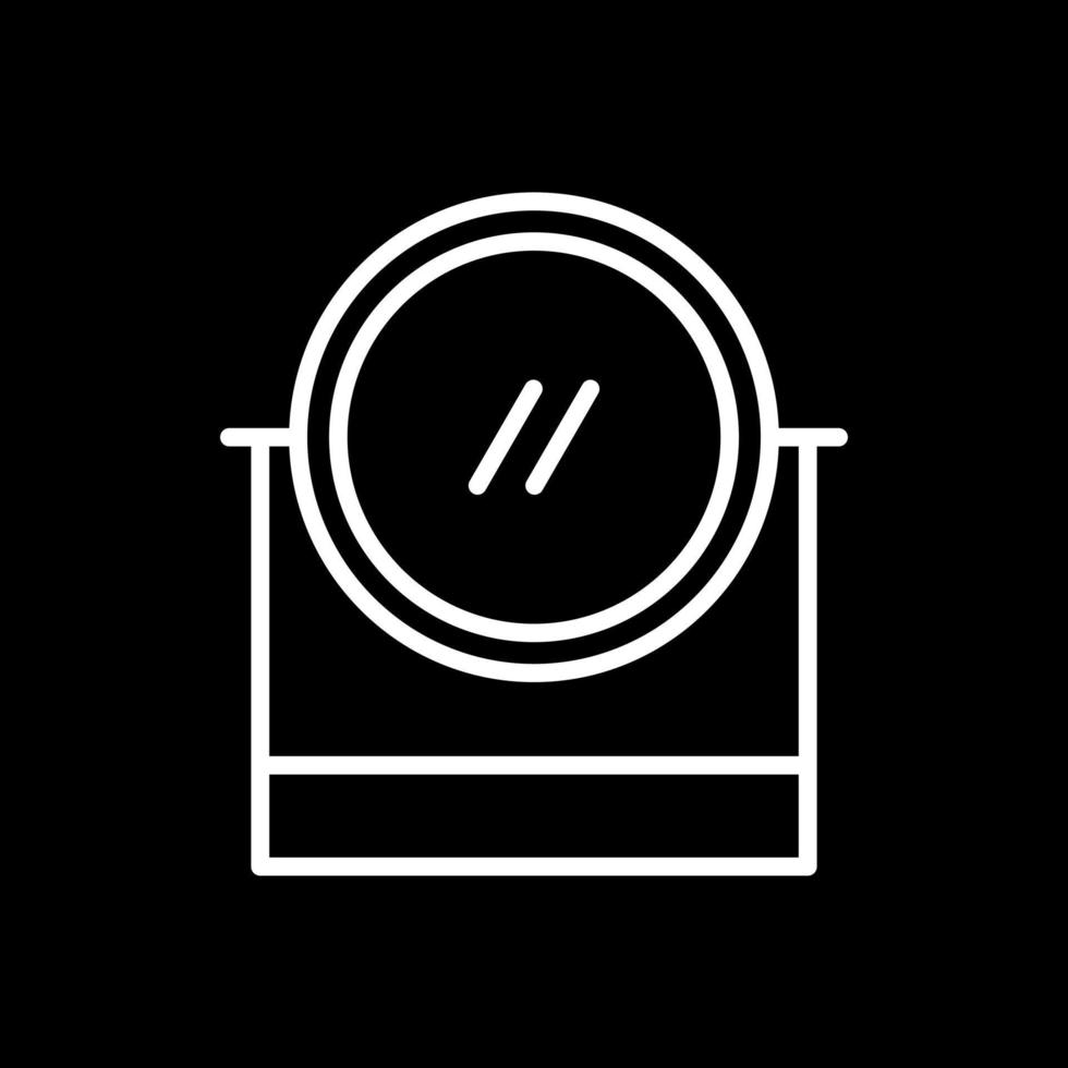 Mirror Vector Icon Design
