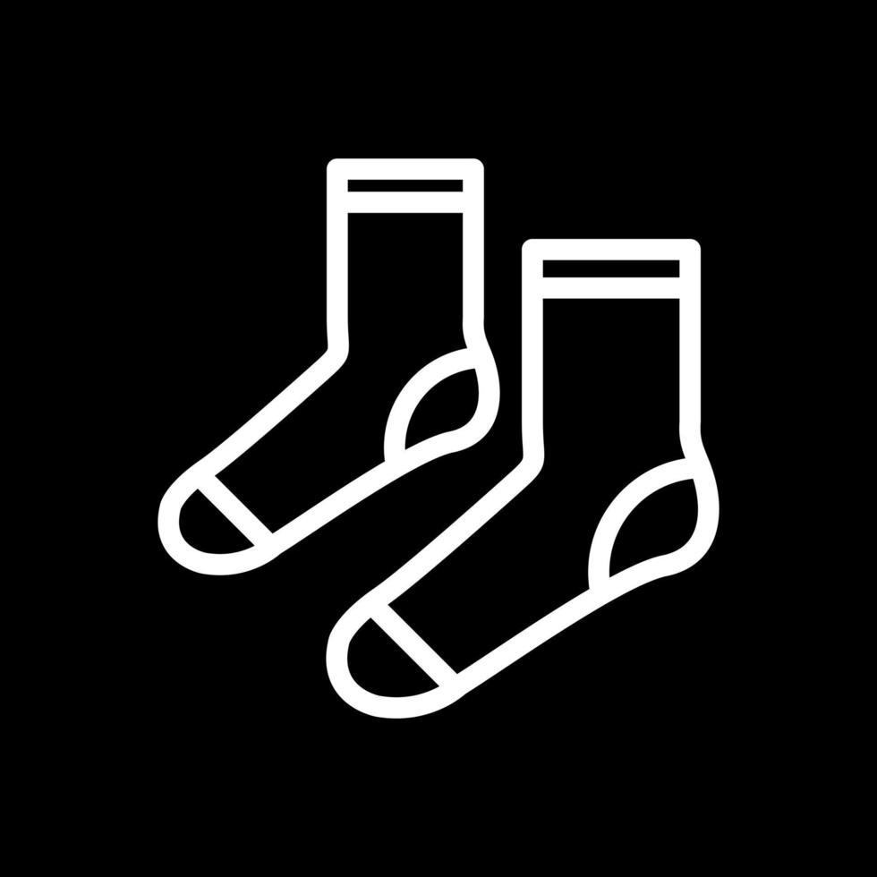 Socks Vector Icon Design