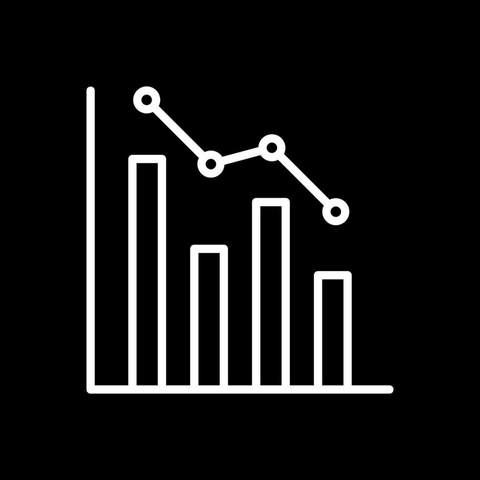 Graph Vector Icon Design