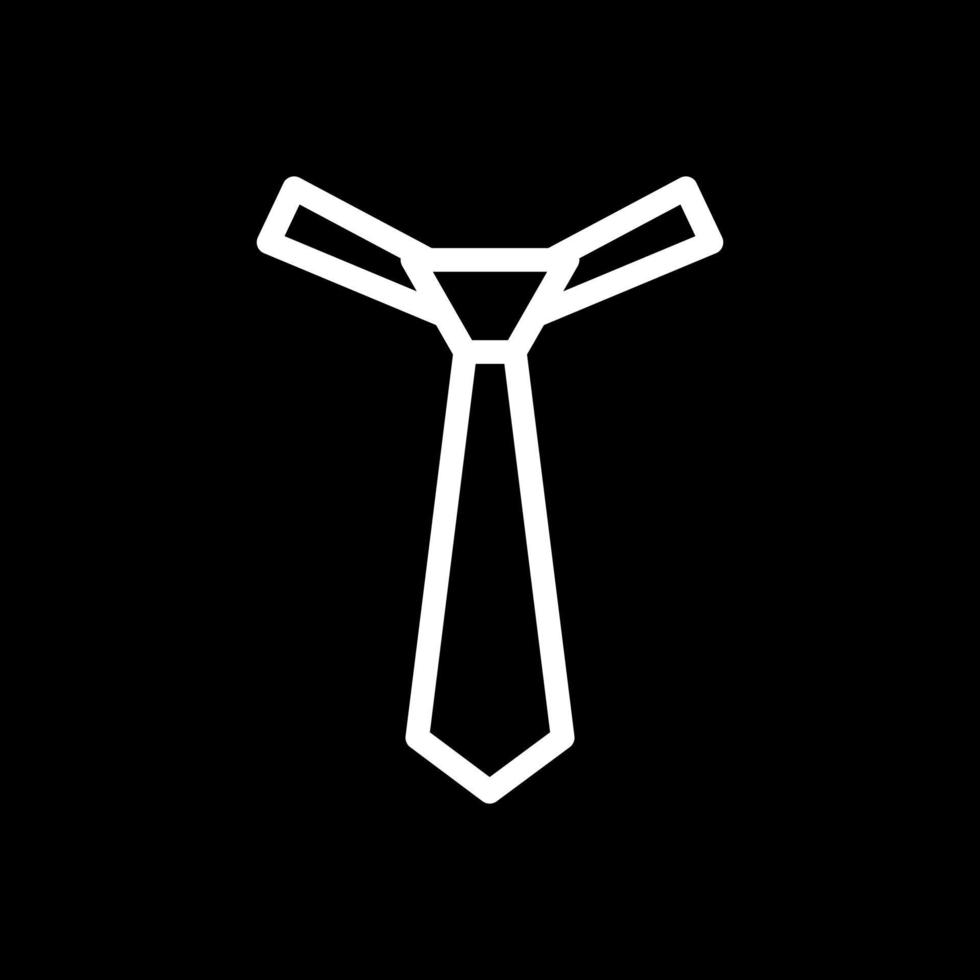 Tie Vector Icon Design