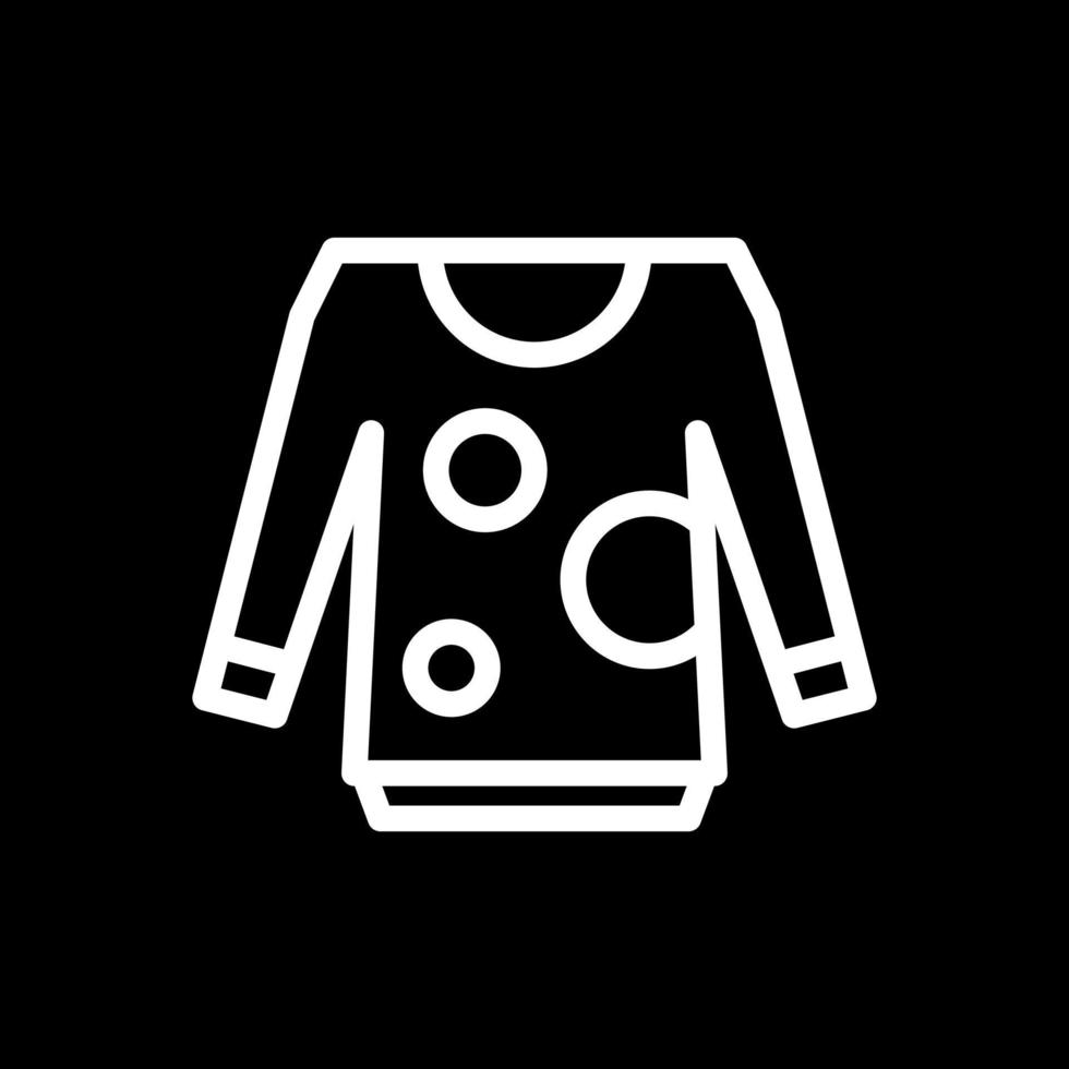 Sweater Vector Icon Design