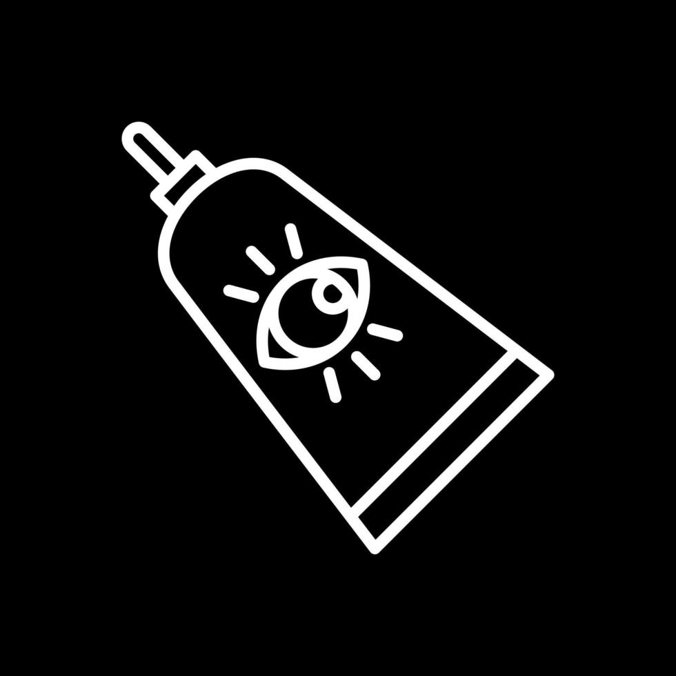 Eye Cream Vector Icon Design