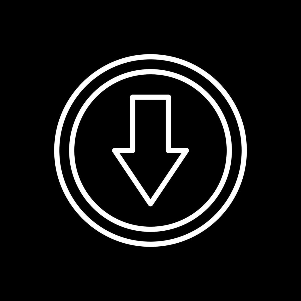 Low Priority Vector Icon Design