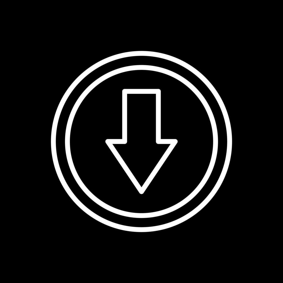 Low Priority Vector Icon Design