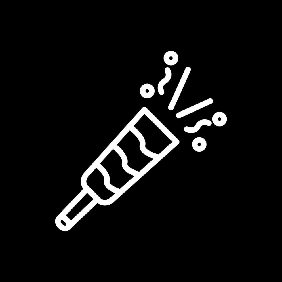 Party Blower Vector Icon Design
