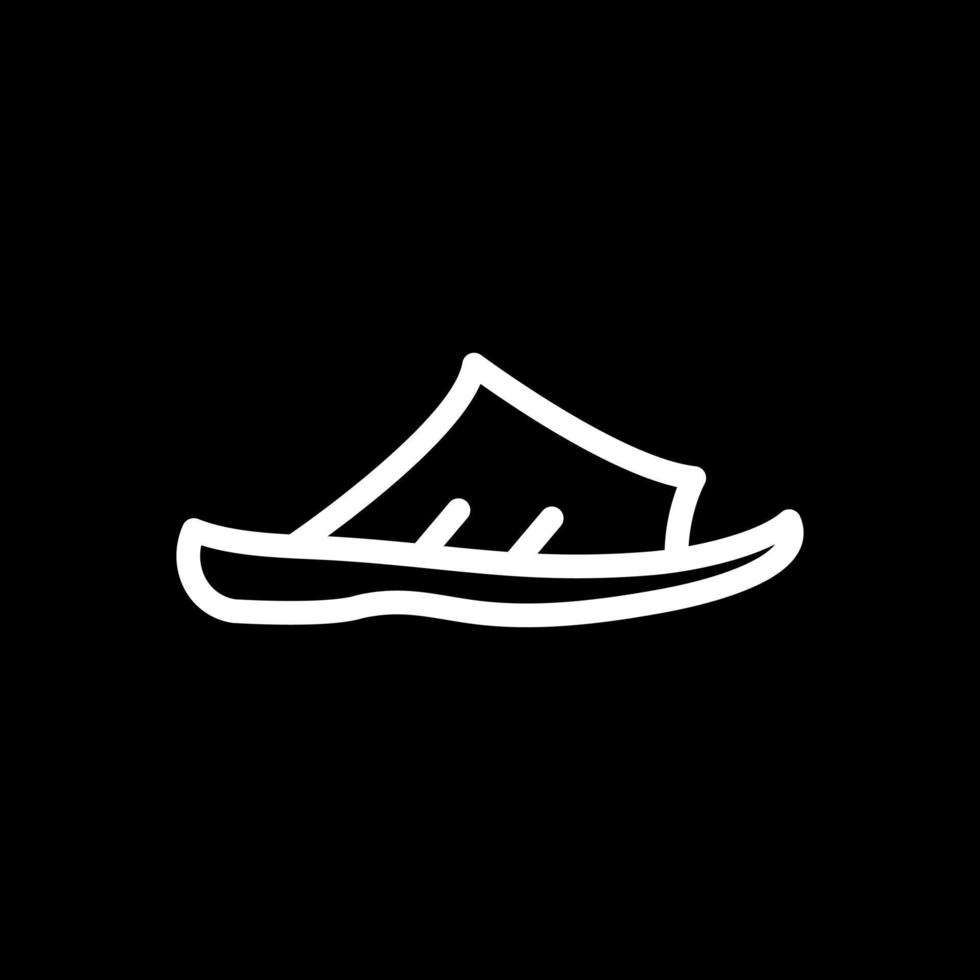 Sandal Vector Icon Design