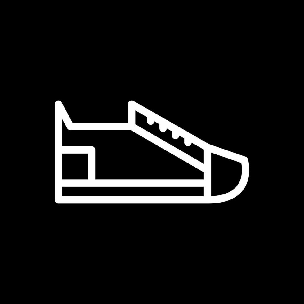 Sneaker Vector Icon Design