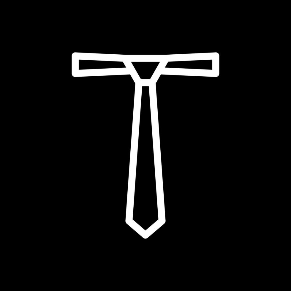 Tie Vector Icon Design