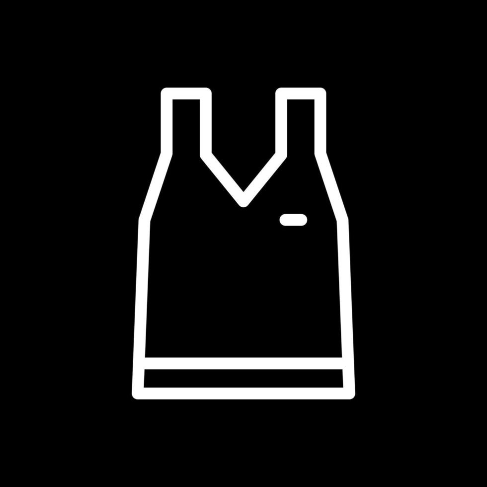 Vest Vector Icon Design