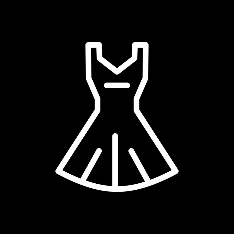 Woman Clothes Vector Icon Design