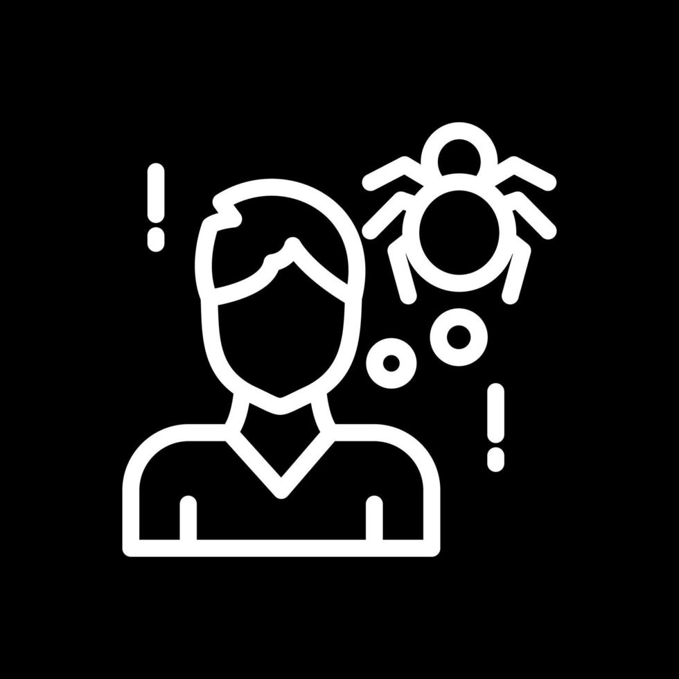 Phobia Vector Icon Design