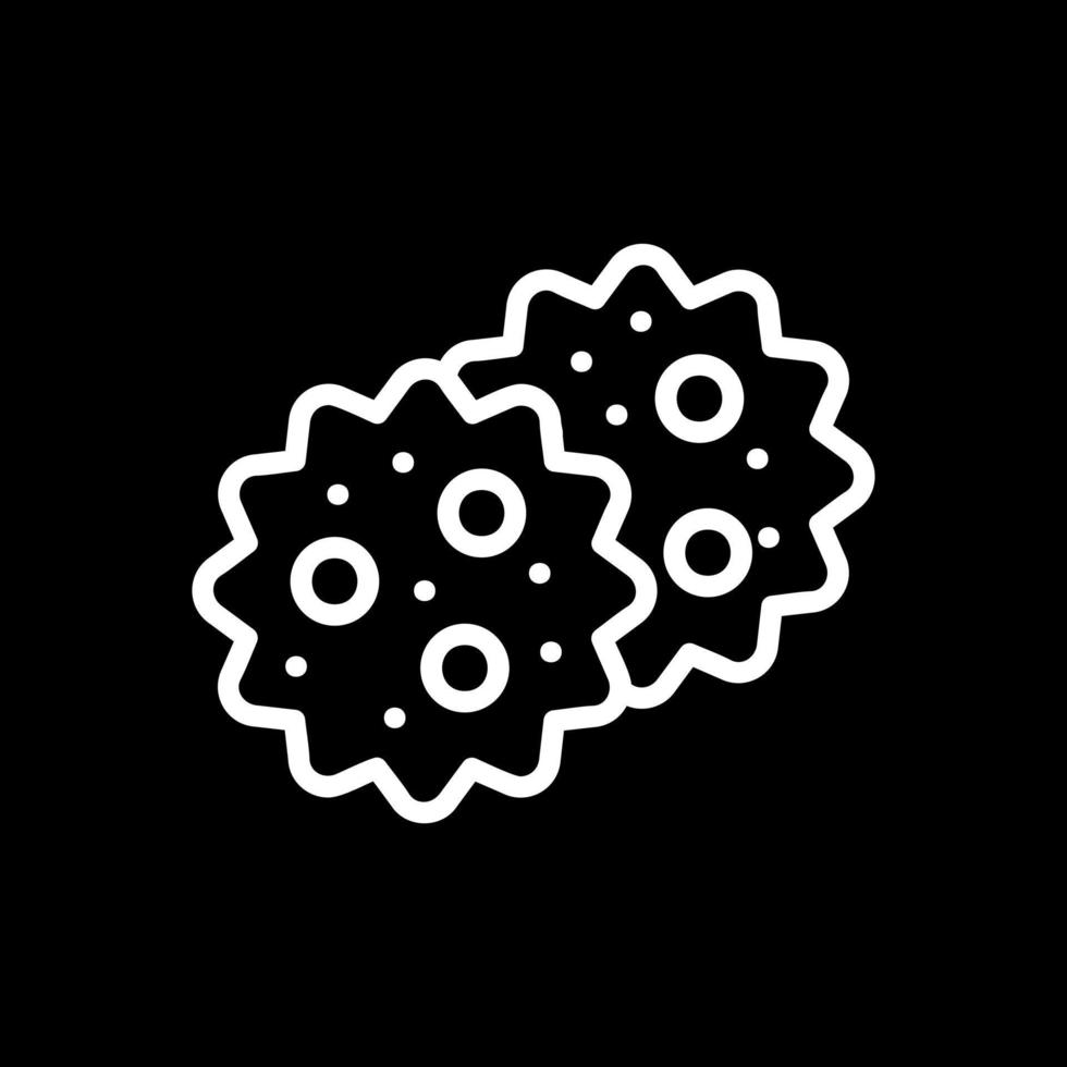 Cookie Vector Icon Design