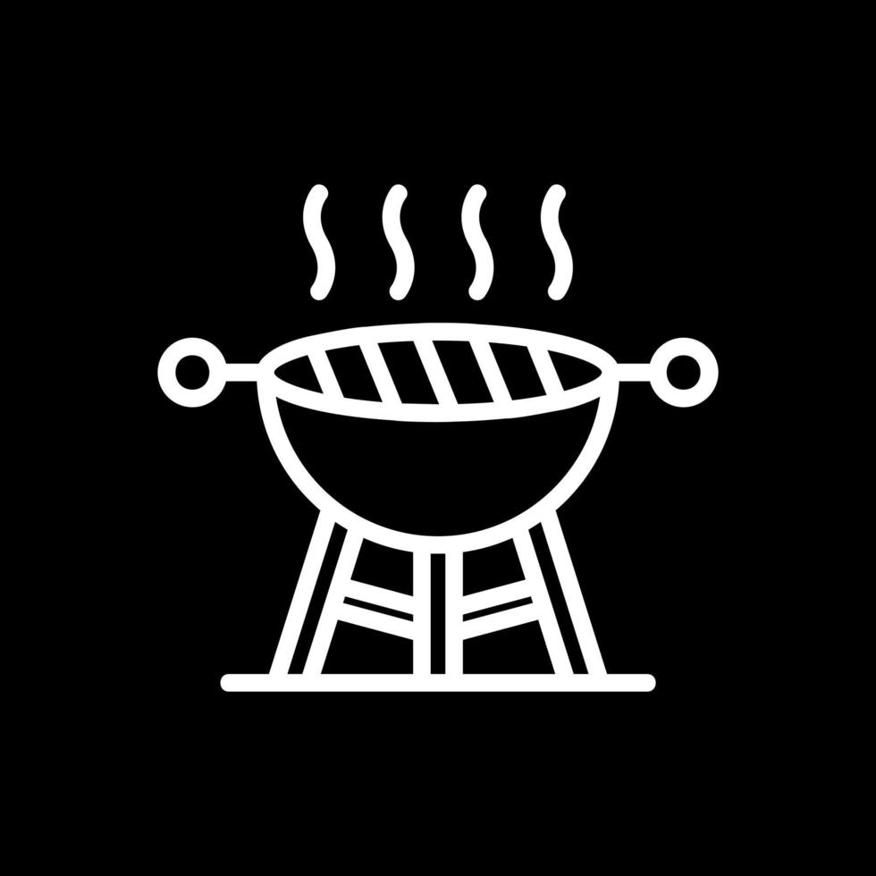 diseño de icono de vector de barbacoa