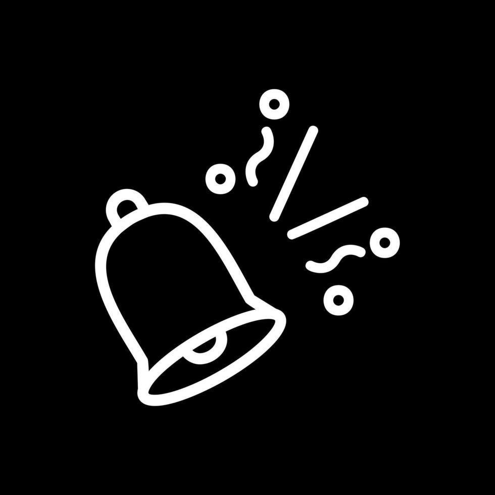 Bell Vector Icon Design