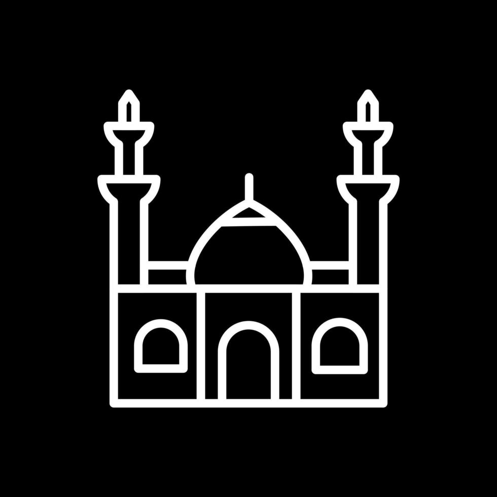 Mosque Vector Icon Design