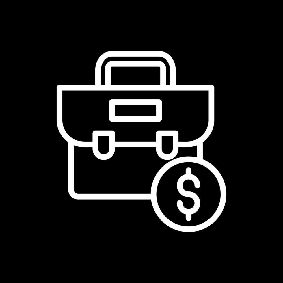 Business Portfolio Vector Icon Design