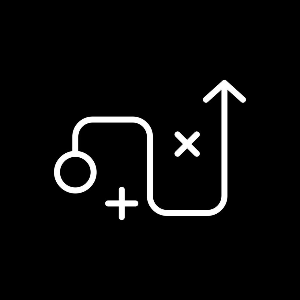 Strategy Vector Icon Design