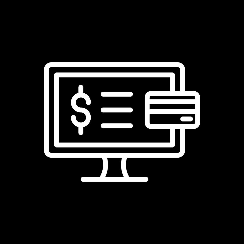 Online Payment Vector Icon Design