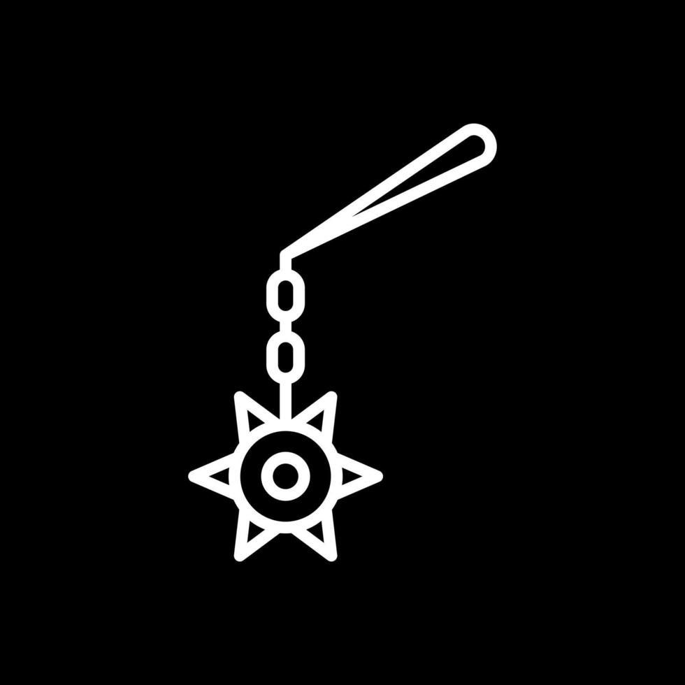 Mace Vector Icon Design