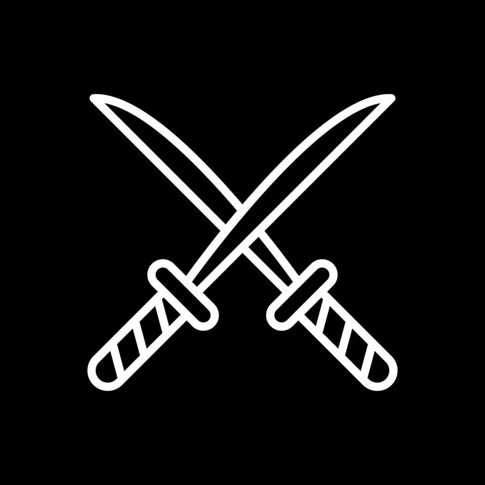Rapier Vector Icon Design