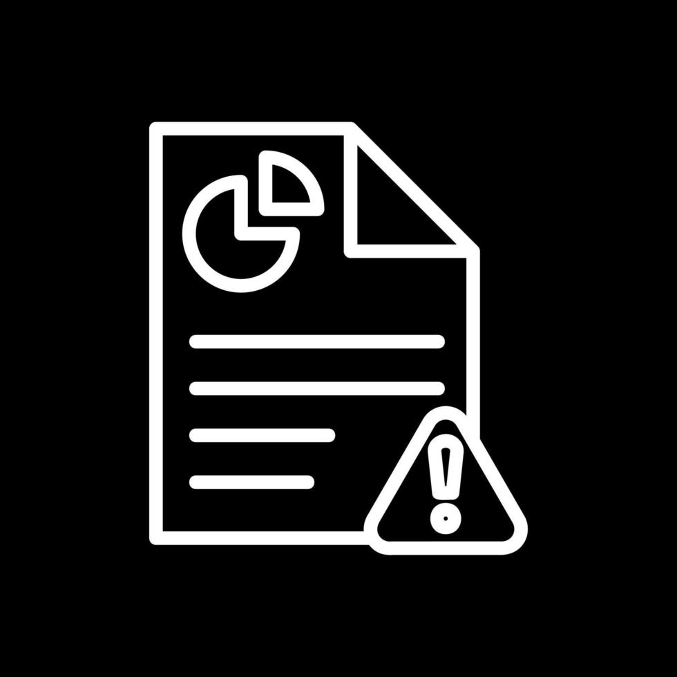 Business Report Vector Icon Design