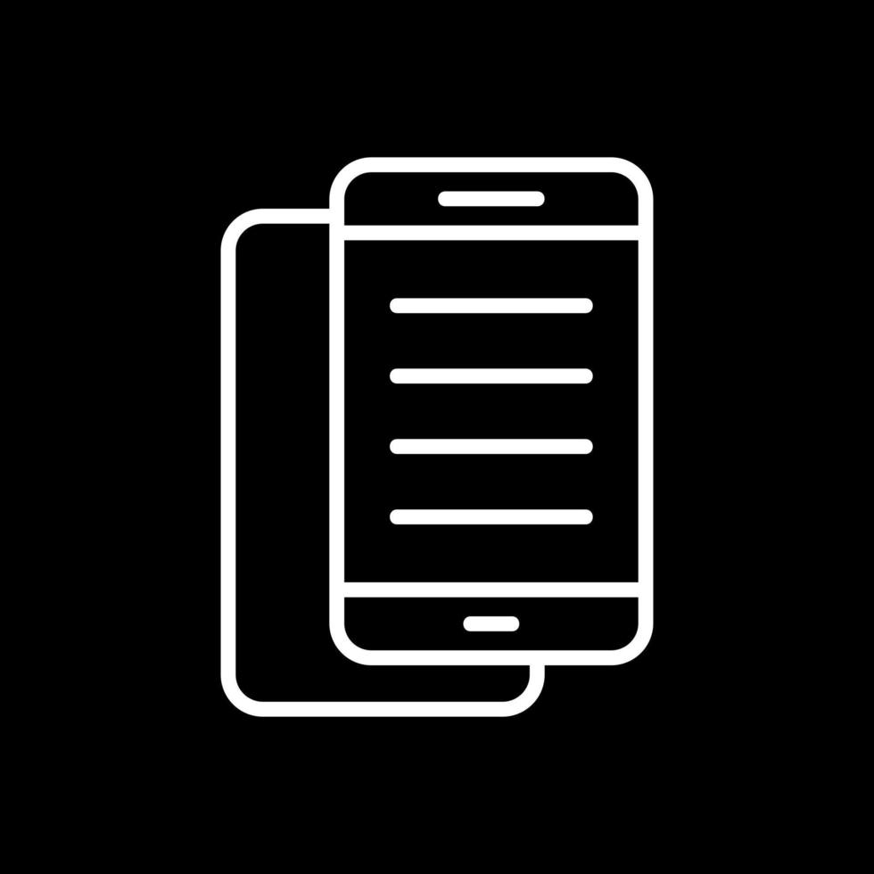 Mobile Phones Vector Icon Design