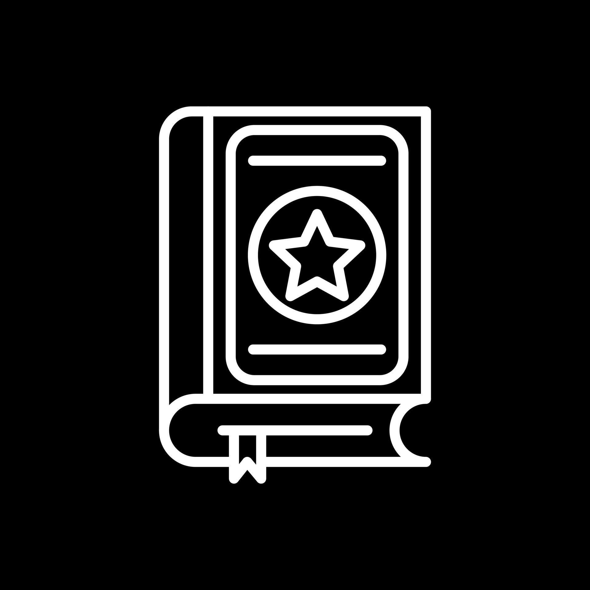 Spellbook Vector Icon Design 20608719 Vector Art at Vecteezy