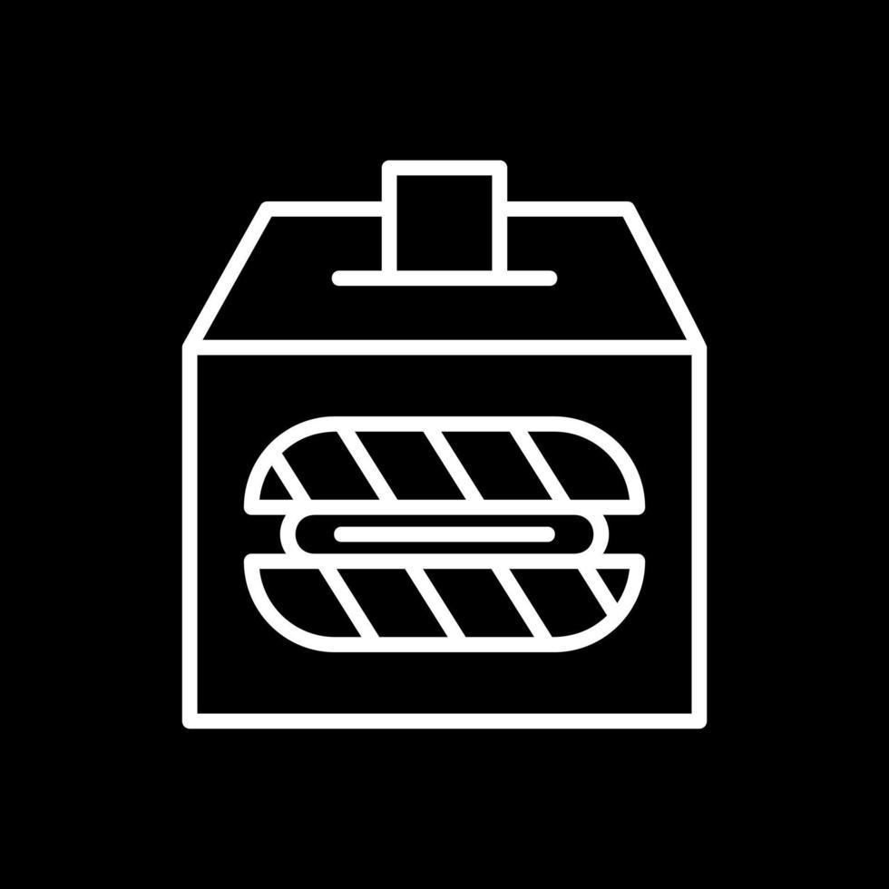 Bread Donation Vector Icon Design