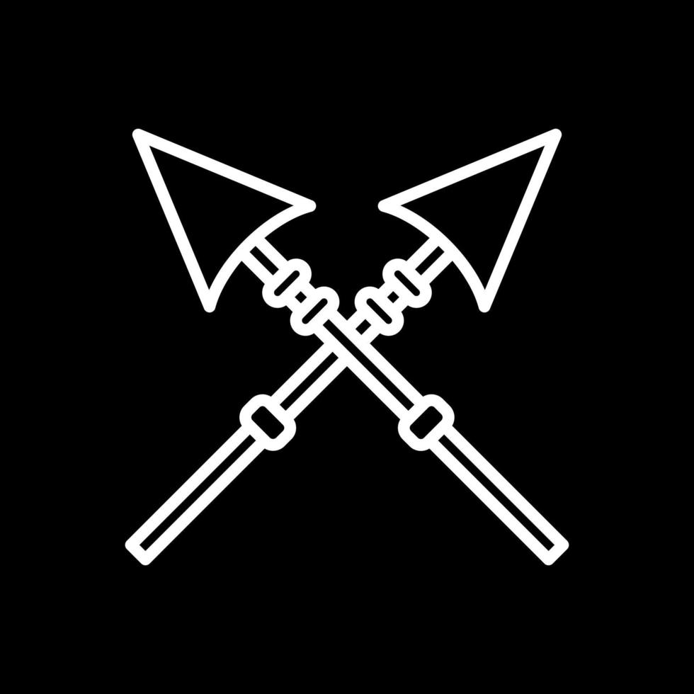 Lance Vector Icon Design