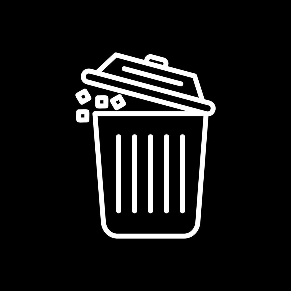 Trash Vector Icon Design