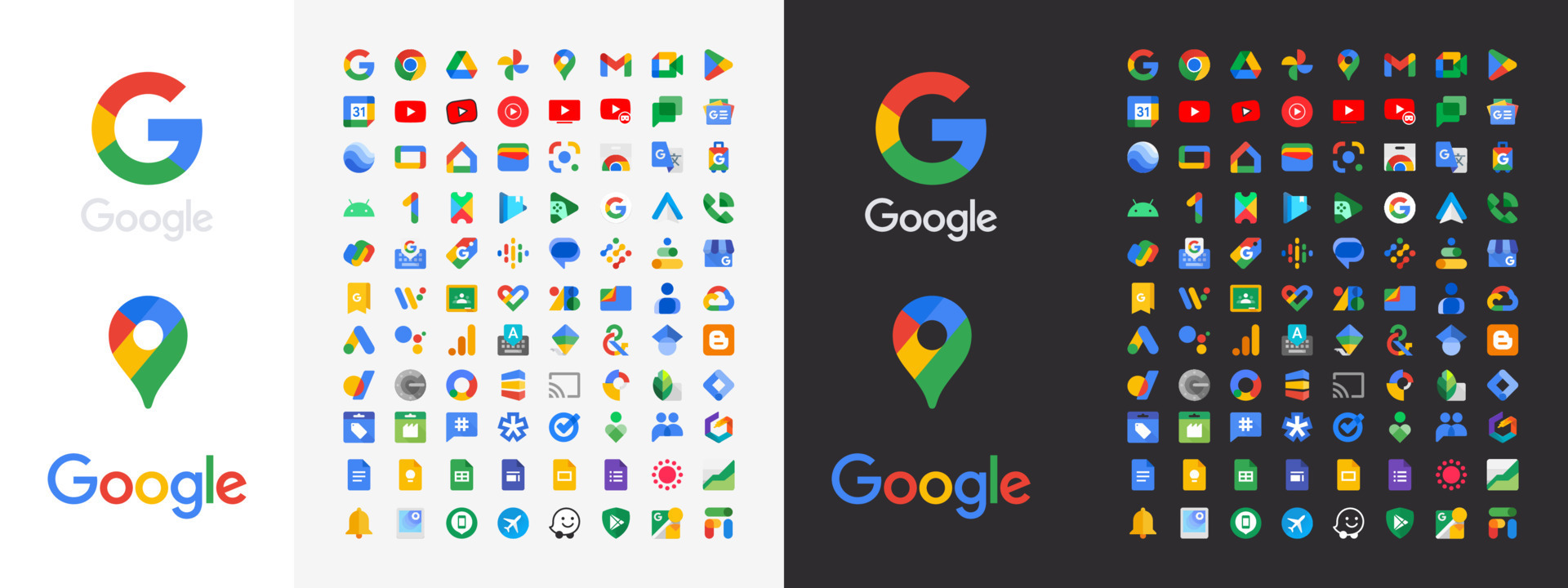 VINNITSA, UKRAINE FEBRUARY 20, 2023. Google products and programs