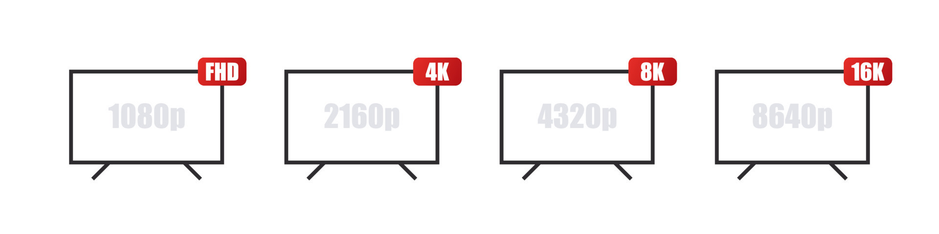 tv-resolution-icons-set-video-image-size-full-hd-4k-ultra-hd-8k-16k