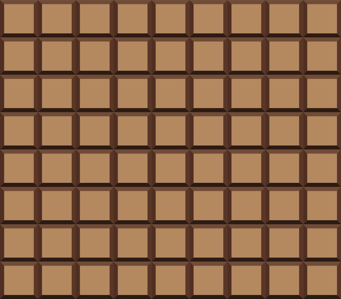 chocolate bar plano sin costura modelo vector