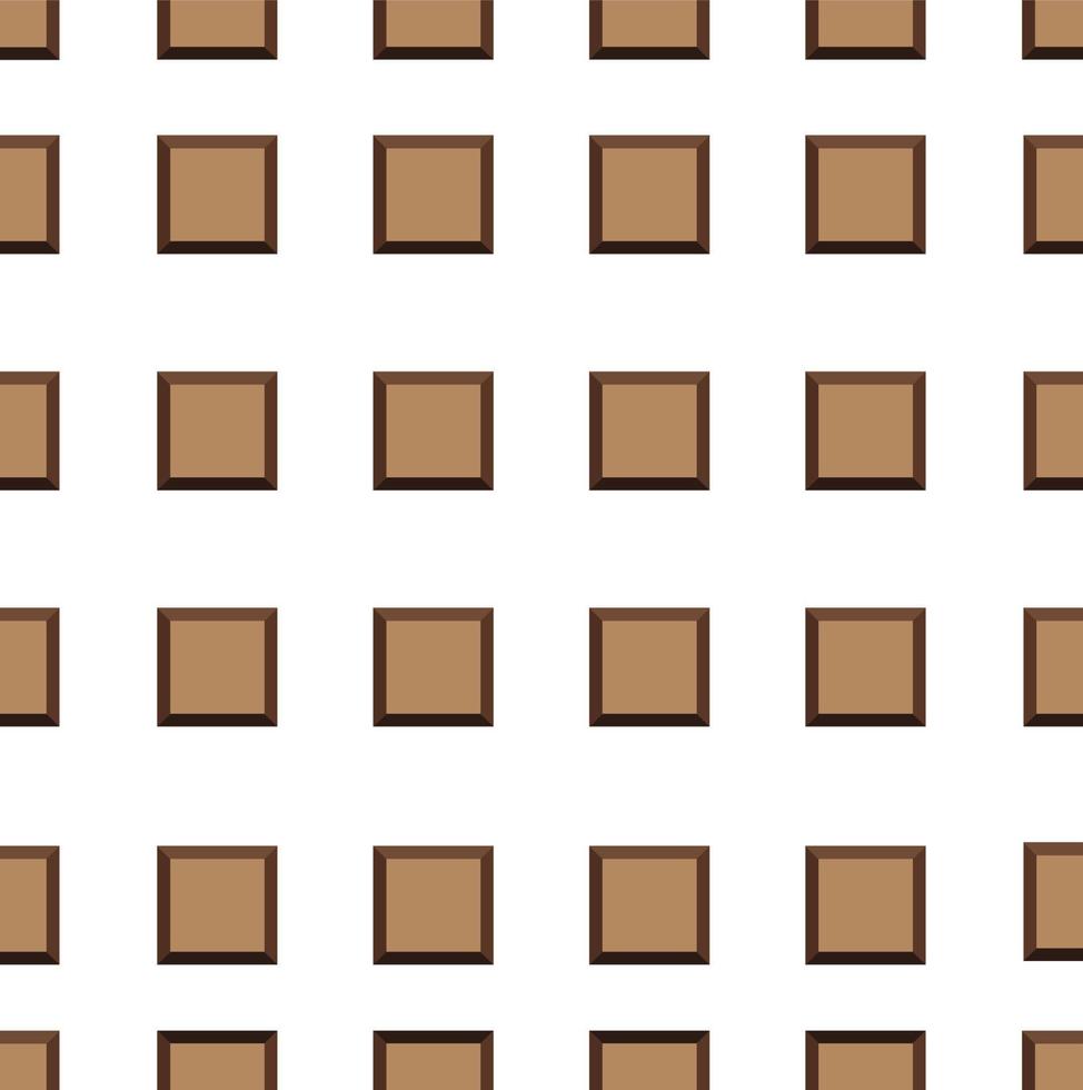 Milk chocolate  Seamless pattern background vector